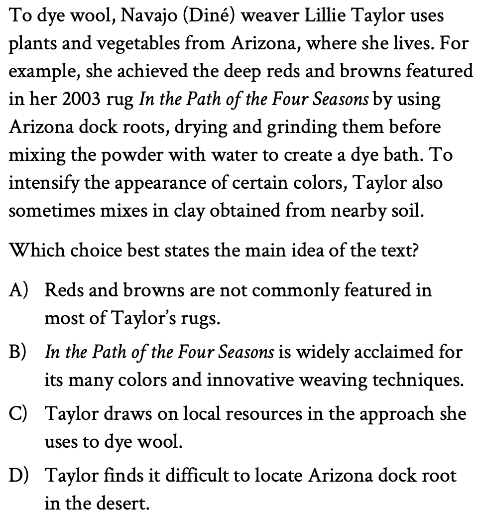 Scholastic Aptitude Test, PDF, Sat